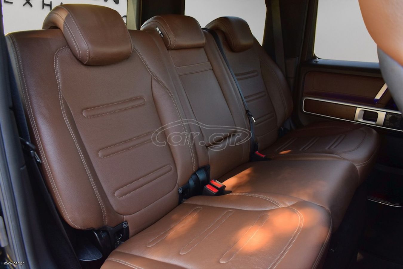 Mercedes G-Class G 350d: Η πολυτέλεια συναντά το πραγματικό off-road